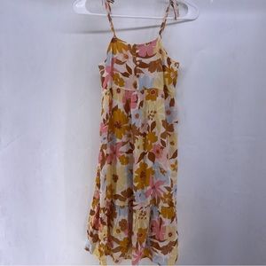 Billabong medium sundress b32